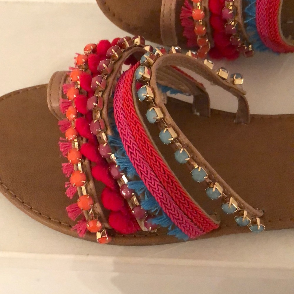 | Colorful Sandals | - Picture 2 of 5